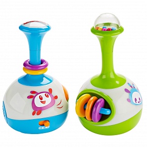 Маракасы из серии Растем Вместе, со световыми и звуковыми эффектами (Fisher Price, DMY02sim)